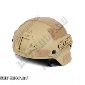 Шлем для страйкбола Ops Core FAST Tactical Helmet Песок