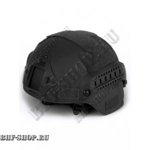 Шлем для страйкбола Ops Core FAST Tactical Helmet Черный