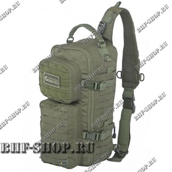 Рюкзак тактический Однолямочный Gongtex Assault Sling Bag Олива