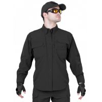 Рубашка мужская GONGTEX Traveller Shirt-2 Черная