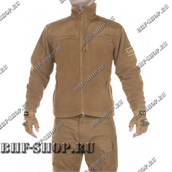 Куртка флисовая мужская GONGTEX Hexagon Tactical Fleece Jacket Койот