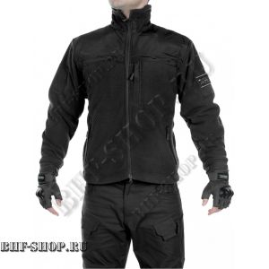 Куртка флисовая GONGTEX Hexagon Fleece Security Jaclet Черный