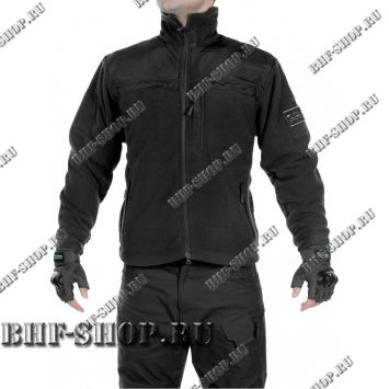 Куртка флисовая мужская GONGTEX Hexagon Tactical Fleece Jacket Черный