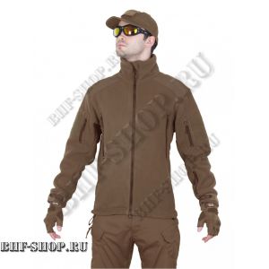 Флисовая куртка Fleece Jacket, Tactica 7.62 Койот