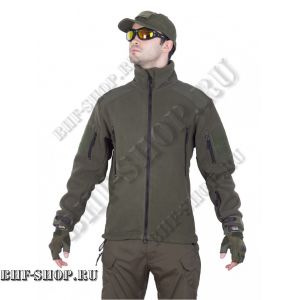 Флисовая куртка Fleece Jacket, Tactica 7.62 Олива