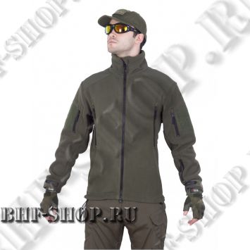 Флисовая куртка Fleece Jacket, Tactica 7.62 Олива