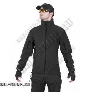 Флисовая куртка Fleece Jacket, Tactica 7.62 Черный