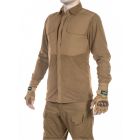 Рубашка флисовая мужская утепленная GONGTEX Superfine Fleece Shirt Койот