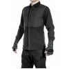 Рубашка флисовая мужская утепленная GONGTEX Superfine Fleece Shirt Черный
