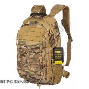 Рюкзак Тактический GONGTEX GHOST II HEXAGON BACKPACK GB0423 на 18 литров, Мультикам