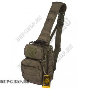 Тактическая Сумка GONGTEX Rover Sling Hexagon Backpack GB0306 на 8 литров Олива