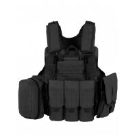 Бронежилет разгрузочный Tactical 047 Черный