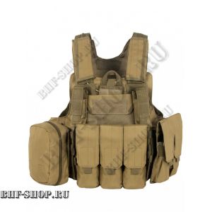 Бронежилет разгрузочный Tactical 047 Койот