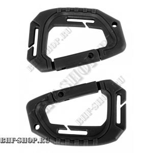 Карабин тактический GONGTEX TACTICAL KARABINER MOLLE Черный