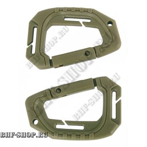 Карабин тактический GONGTEX TACTICAL KARABINER MOLLE Олива