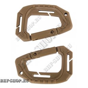 Карабин тактический GONGTEX TACTICAL KARABINER MOLLE Койот