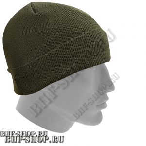 Шапка 2-й вязки Олива
