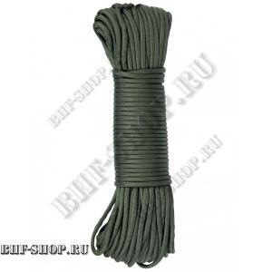 Паракорд GONGTEX Nylon, 30 м, 5мм, 11-ти жильный, 600LB Олива