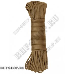Паракорд GONGTEX Nylon, 30 м, 5мм, 11-ти жильный, 600LB Песок