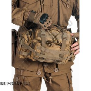 Тактическая сумка Tactical Molle Belt Bag Койот