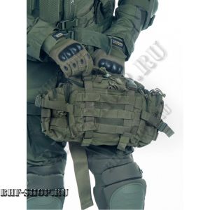 Тактическая сумка Tactical Molle Belt Bag Олива