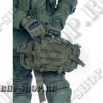 Тактическая сумка Tactical Molle Belt Bag Олива