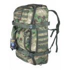 Тактический рюкзак сумка (баул) Gongtex Traveller Duffle Backpack Зеленый мох