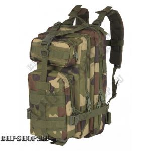 Рюкзак Тактический Scout Tactica 7.62 Вудланд 20 литров