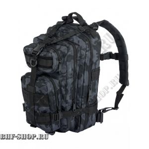 Рюкзак Тактический Scout Tactica 7.62 Черный Мультикам 20 литров