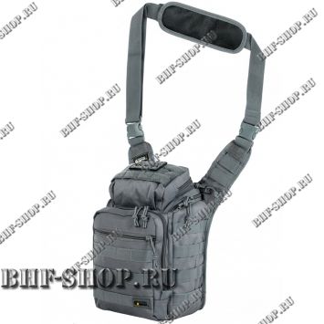 Сумка тактическая GONGTEX Rover Sling Bag Серый 8,6л