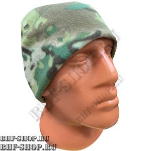 ШАПКА ПОЛАР Флисовая GARSING  GSG-73 ( 3991) Мультикам