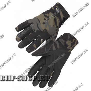 Перчатки тактические Gongtex 3M-Thinsulate Tactical Gloves, Черный Мультикам