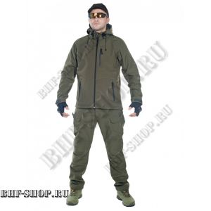 Костюм тактический GONGTEX ASSAULT Softshell Олива