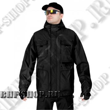 Куртка мужская демисезонная AIR FORCE WINDBREAKER Softshell Черный