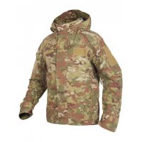 Куртка мужская тактическая 2в1, GONGTEX Alpha Hardshell Jacket Мультикам