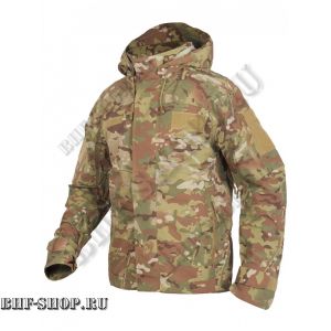 Куртка мужская тактическая 2в1, GONGTEX Alpha Hardshell Jacket Мультикам