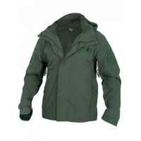 Куртка мужская тактическая 2в1, GONGTEX Alpha Hardshell Jacket Олива