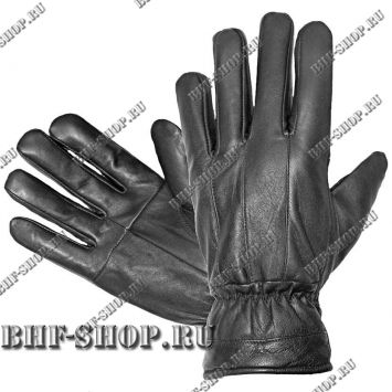Перчатки кожаные черные Гарсинг 1308 FH