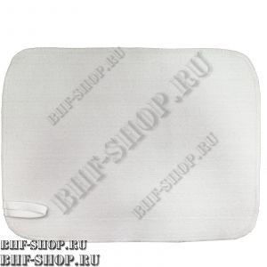Коврик для Бани Белый