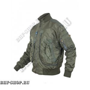 Куртка Пилот (бомбер) демисезонная 7,26 Armyfans G056A Олива