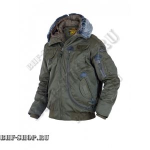 Куртка Пилот (бомбер) 7,26 Armyfans G037A Олива