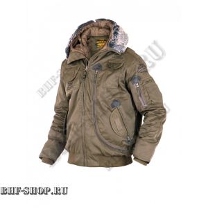Куртка Пилот (бомбер) 7,26 Armyfans G037A Песок