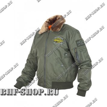 Куртка Пилот (бомбер) 7,26 Armyfans G060A Олива