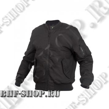 Куртка Пилот мужская утепленная (бомбер) GONGTEX Tactical Ripstop Jacket Черный