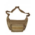 Сумка тактическая поясная/наплечная Tactical Sling Bag, 2,2 л, Койот