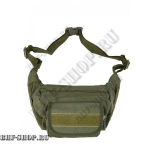 Сумка тактическая поясная/наплечная Tactical Sling Bag, 2,2 л, Олива