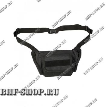 Сумка тактическая поясная/наплечная Tactical Sling Bag, 2,2 л, Черная