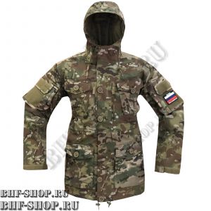 Куртка Гарсинг Мембранная Field parka GSG-7 Мультикам