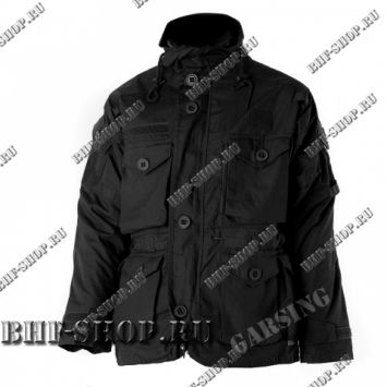 Куртка Гарсинг ГРУ Черная (Флис), GSG-10